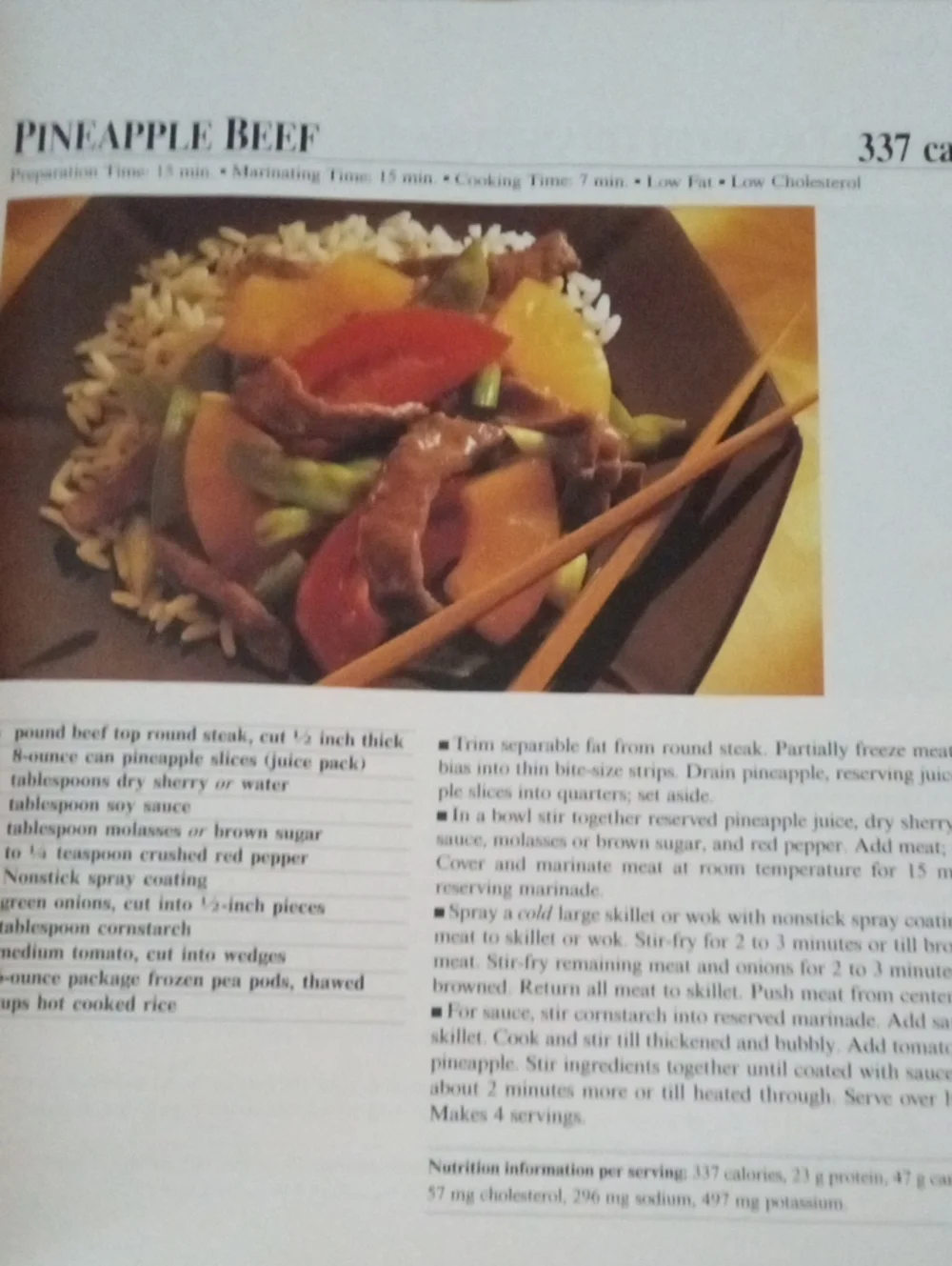 Cookbook Low-Calorie Home Cooking 